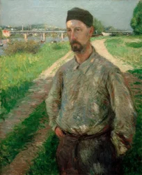 Porträt von Eugène Lamy